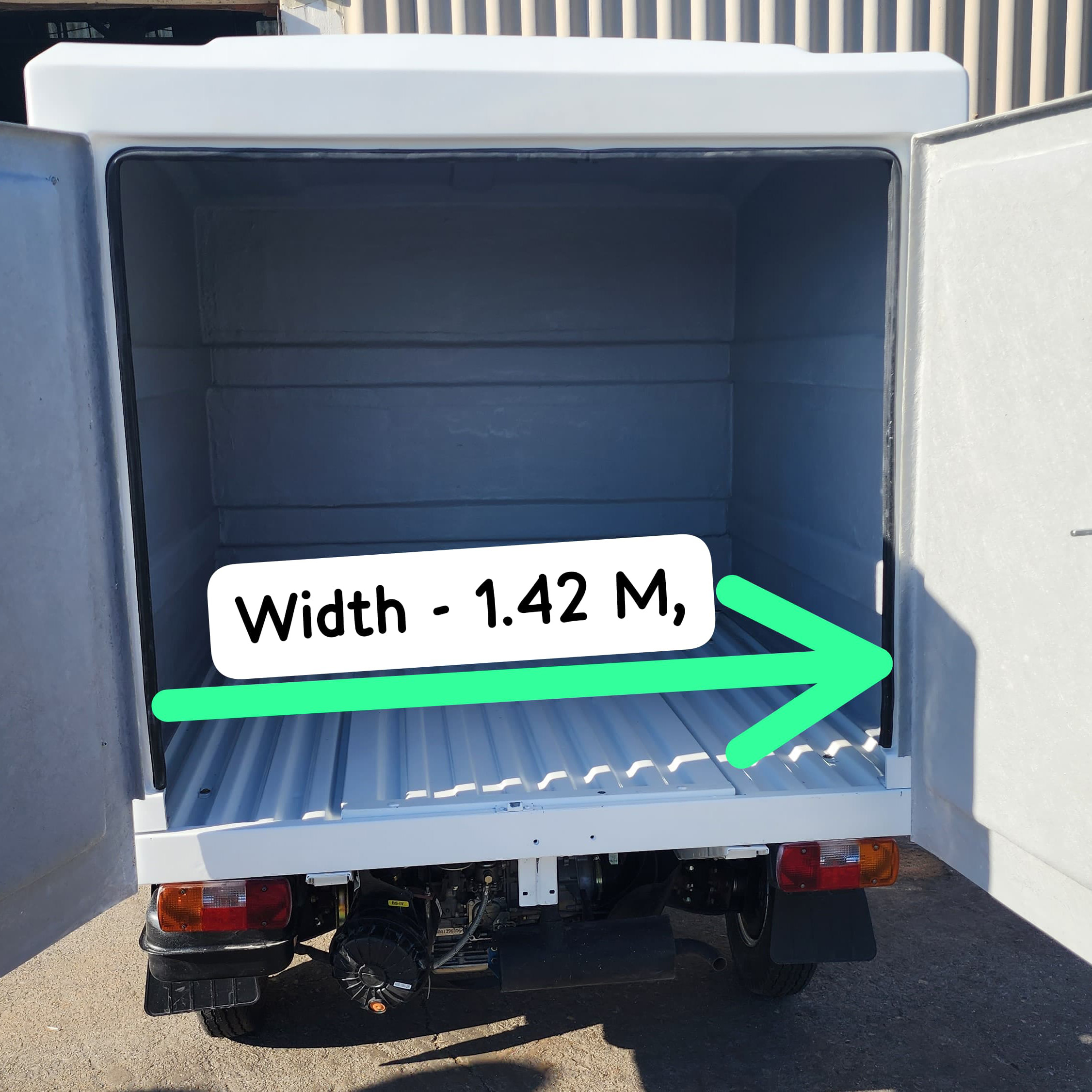 Atul Gemini Delivery Van - Image 3