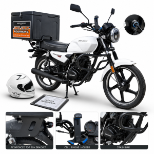Big Boy Velocity 150 Delivery Package